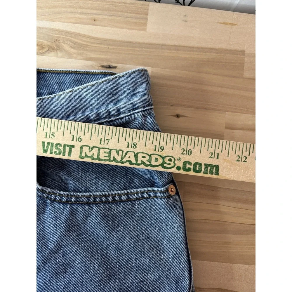 Levi's Men 38x30 Relaxed Fit 550 Straight Jeans Blue Denim 100% Cotton